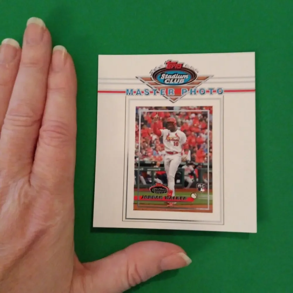 Topps Stadium Club Jordon Walker Master Photo #164 2023